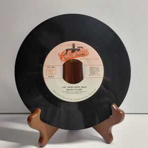 Brian Hyland The Joker Went Wild 45 RPM Vinyl Record w/ Run, Run, Look and See